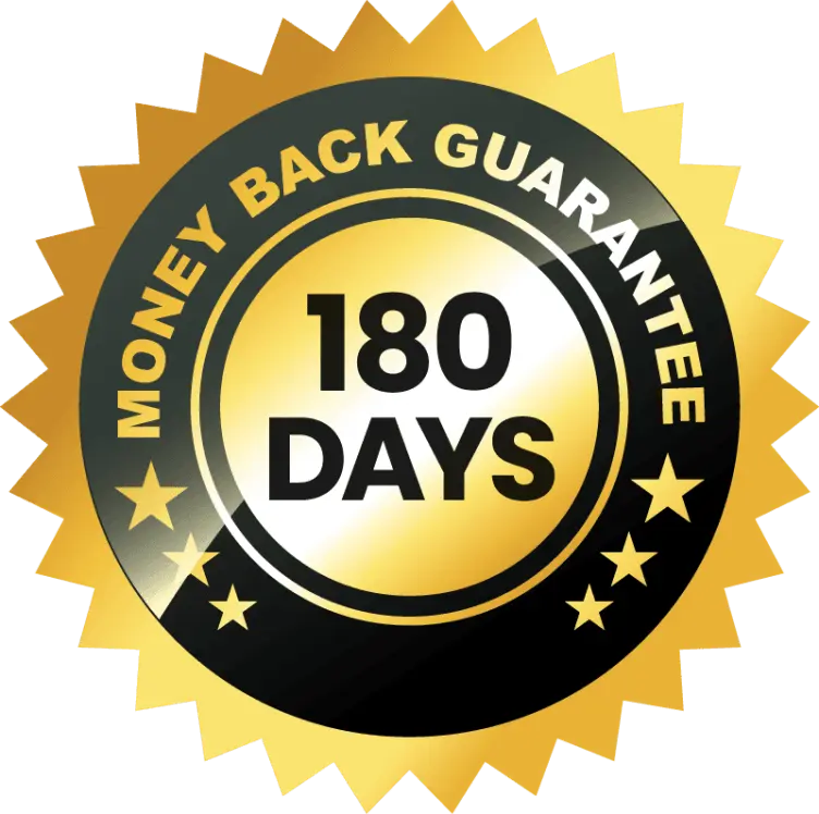 leanbliss 180 days money back Guarantee