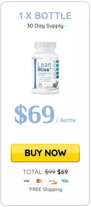leanbliss 1 bottle buy price $69
